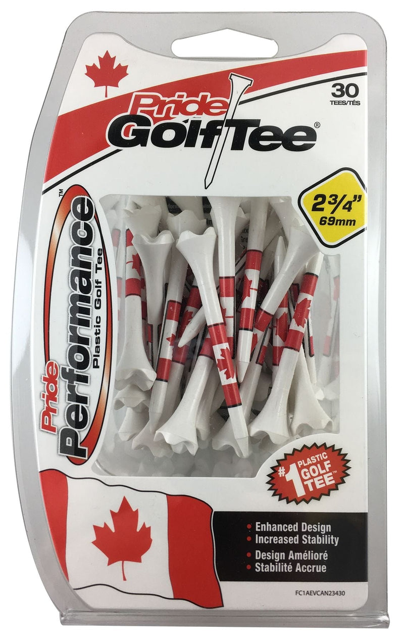 Canadian Golf Tee, 2-3/4-in R7007