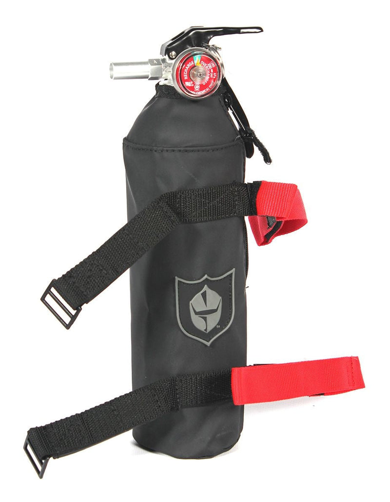 A040815 UTV Fire Extinguisher Mount Bag, Black N9891