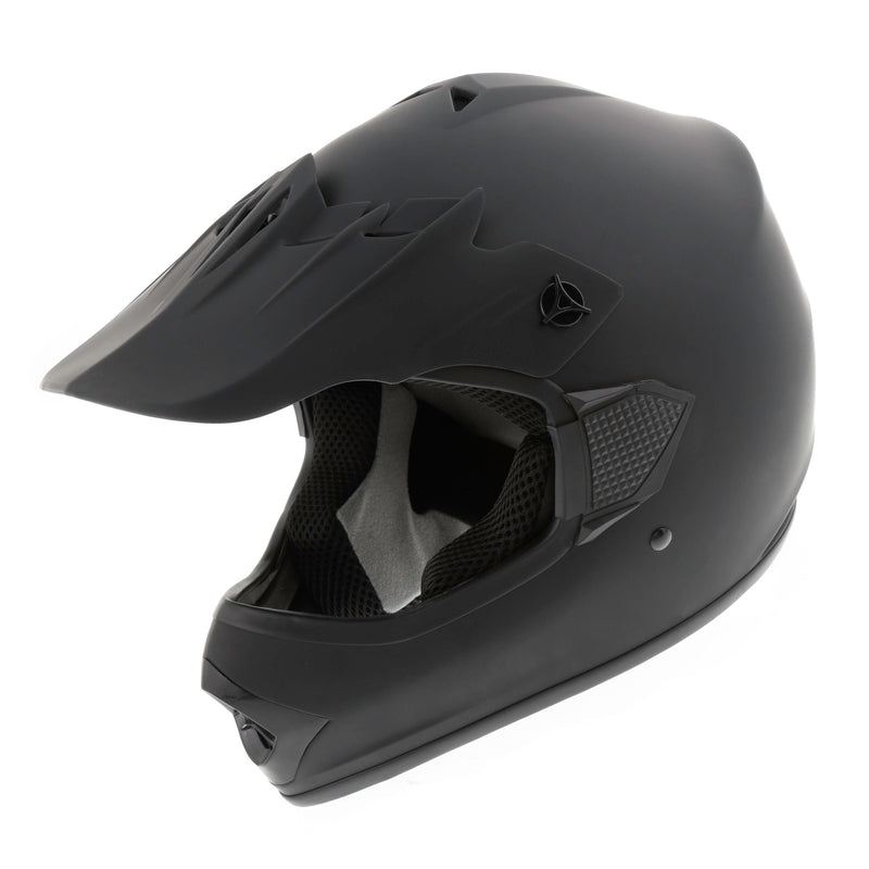 GX4 ATV Helmet, Youth, Matte Black, Assorted Sizes K1994