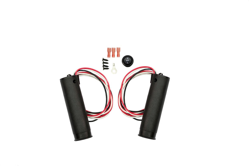 SM-08255 Heated Grips ATV/Snowmobile Electric Hand Warmer Kit for 7/8-in Bars K9725