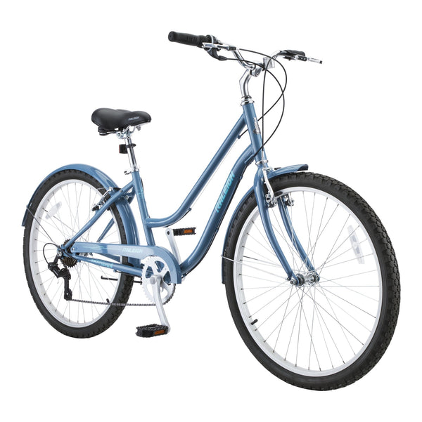 Bluff Comfort Bike, Alloy V-brakes, 26-in, Blue N8623