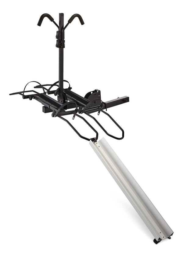 E-Bike 2-Bike Hitch Carrier with Locks W7088