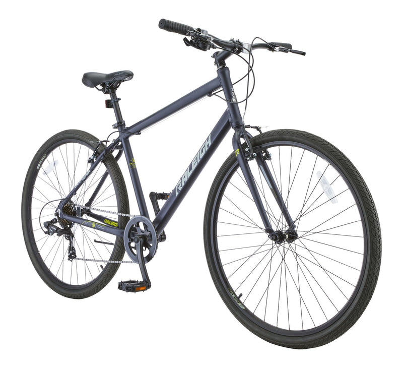 Entourage Adult City Bike with V-brakes, 700C, Black C3135