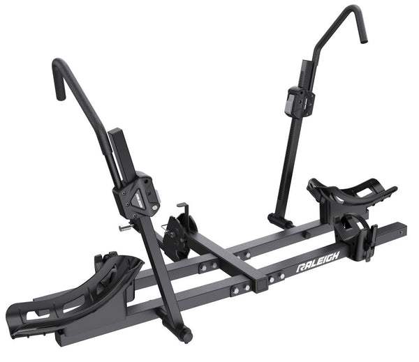 Platform Style Hitch Mounted Bike Carrier, 2-Bikes D8899