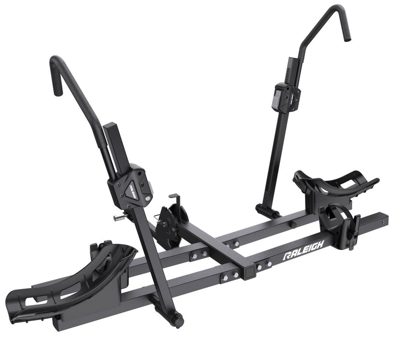 Platform Style Hitch Mounted Bike Carrier, 2-Bikes D8899