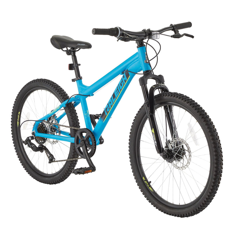 Rockwood Youth Hardtail Mountain Bike, 24-in Wheel, Blue M4772