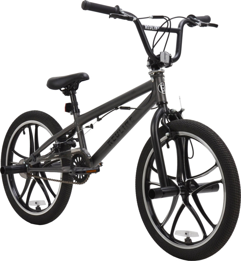 Commodore BMX Bike, Single Speed, Youth (13-18 Yrs), 20-in Wheel, Black E1733