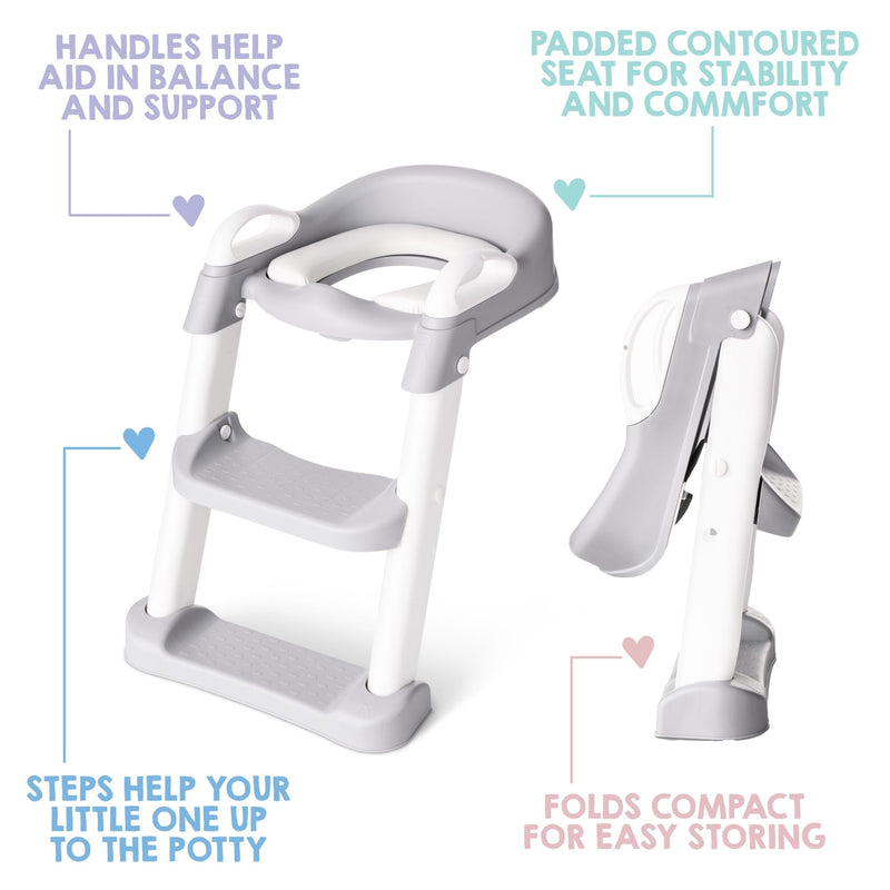 Potty Seat Trainer & Step Ladder Z6048