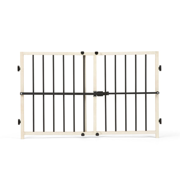 Wooden Expandable Baby Gate, 24-in Y0889