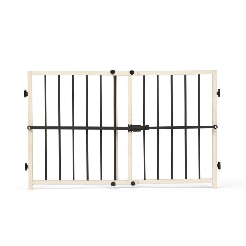 Wooden Expandable Baby Gate, 24-in Y0889
