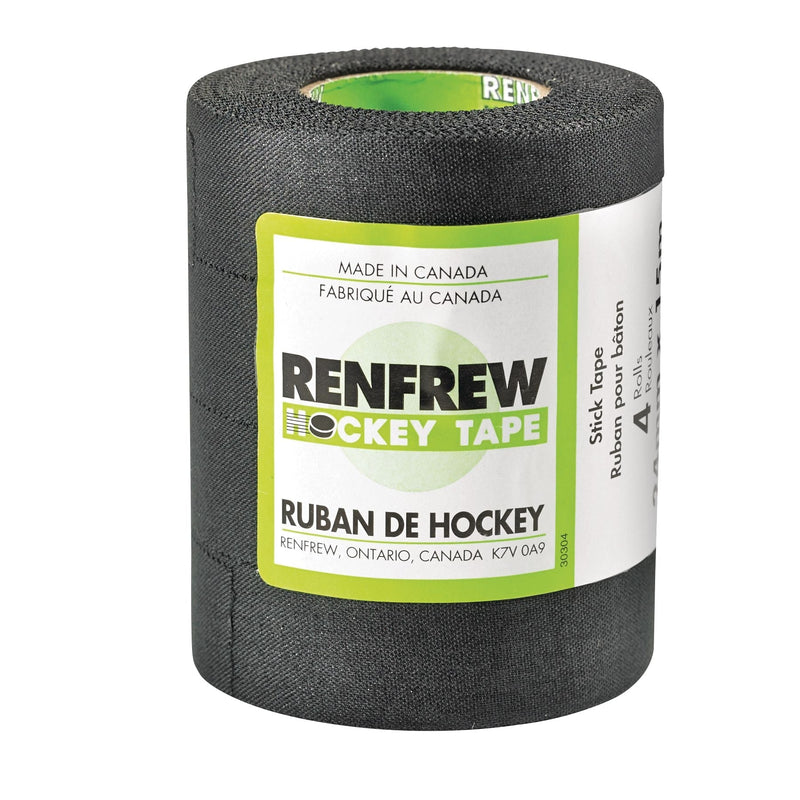 Hockey Tape, Strong & Durable Cloth, 24-mm x 15-m, 4-pk W1610