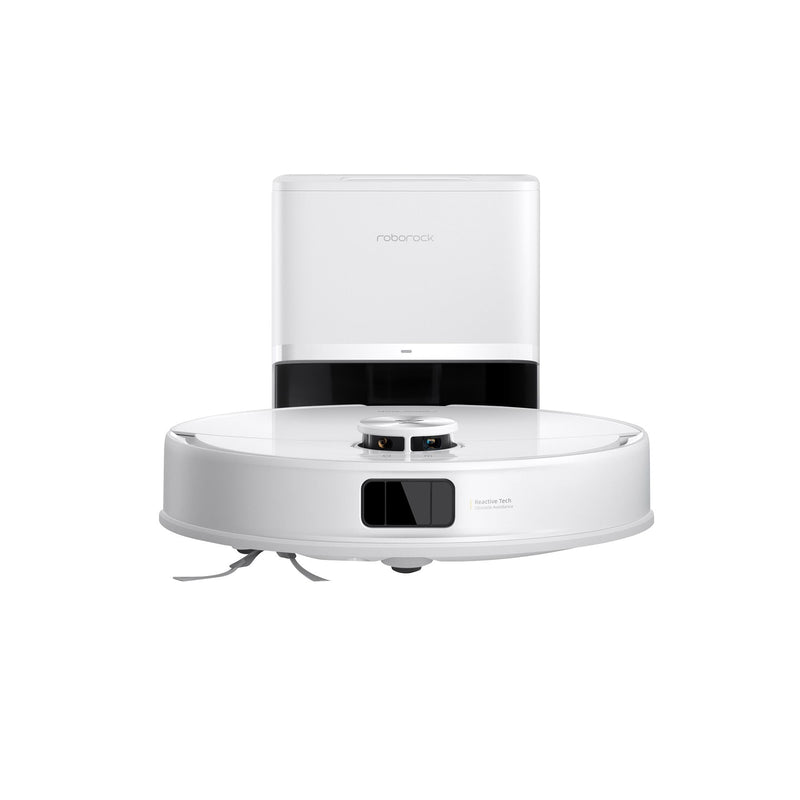 Roborock Q10 VF+ All-Surface Robot Vacuum & Mop with Auto-Empty Dock, 10,000Pa Suction, White R4510