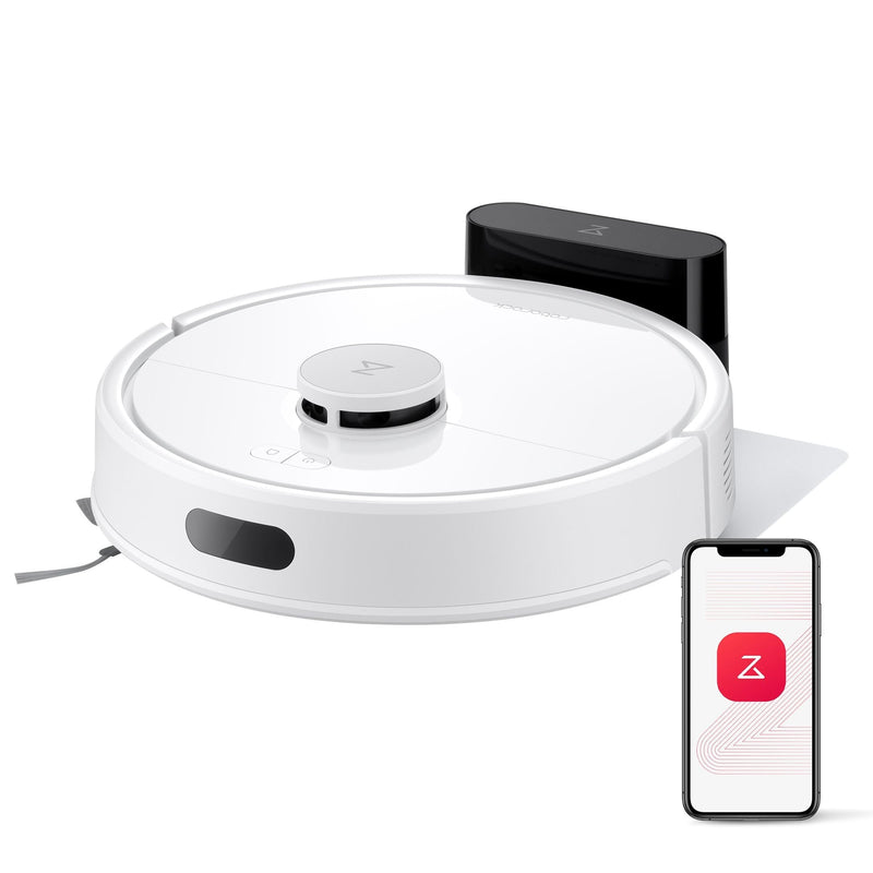 Roborock Q7 L5 2-in-1 Robot Cordless Vacuum & Mop Cleaner, Pet-Friendly, App Controlled, Includes Charging Dock, White K0056