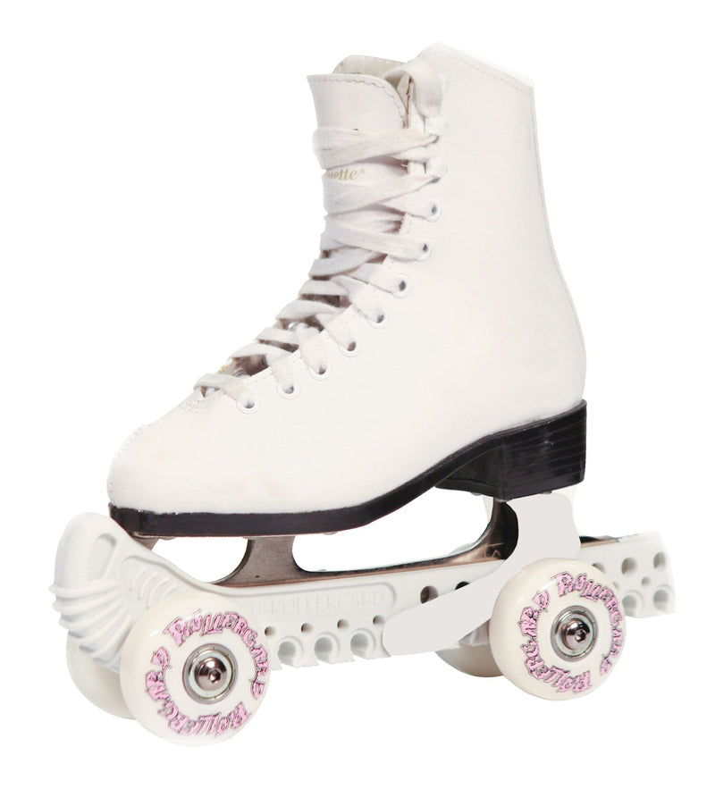 Rolling Figure Skate Guards, White, One Size B6837