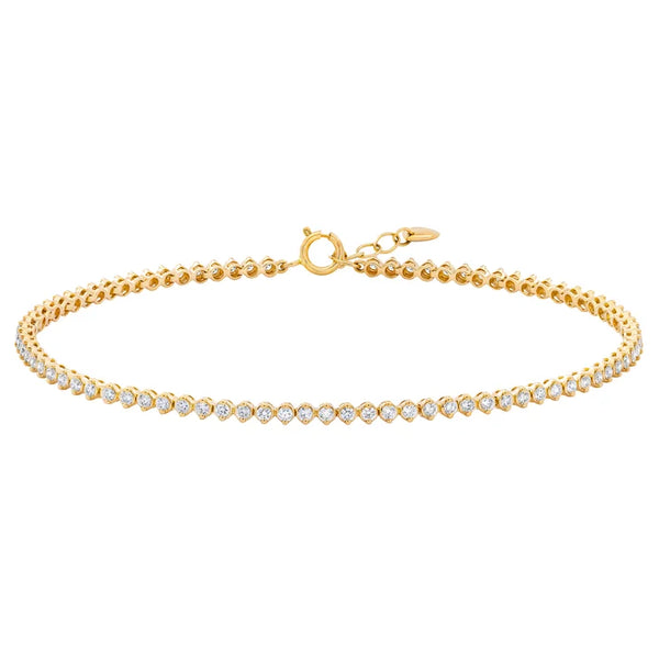 Round Brilliant Diamond Bracelet (1.00 ctw) I5827