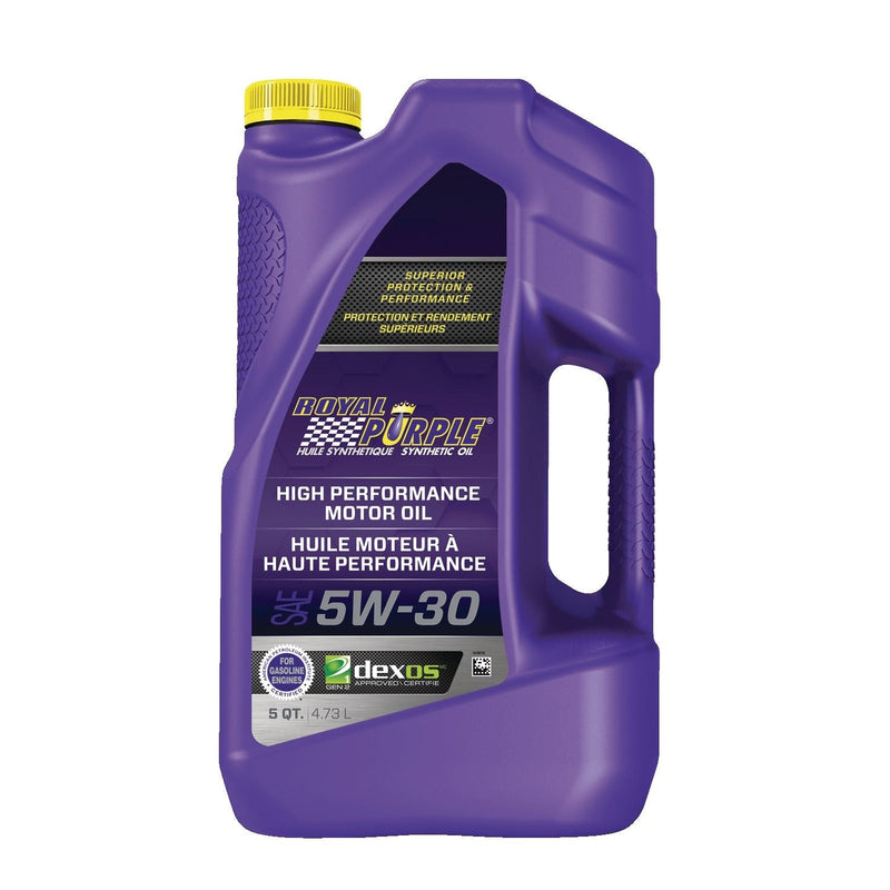 High Performance 5W30 Synthetic Engine/Motor Oil, 4.73-L W1955