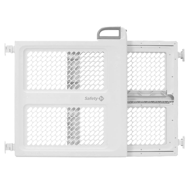 Lift, Lock & Swing Dual Mode Safety Gate, White F4203