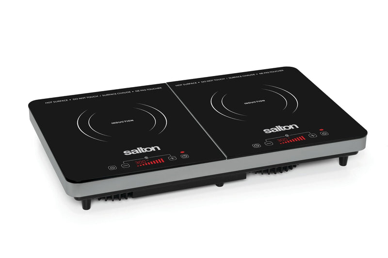Double Induction Cooktop, LED Display & Touch control with 10 Power Settings U4627