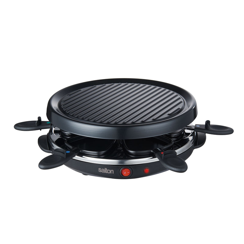 Party Grill & Raclette, 6 person E0239