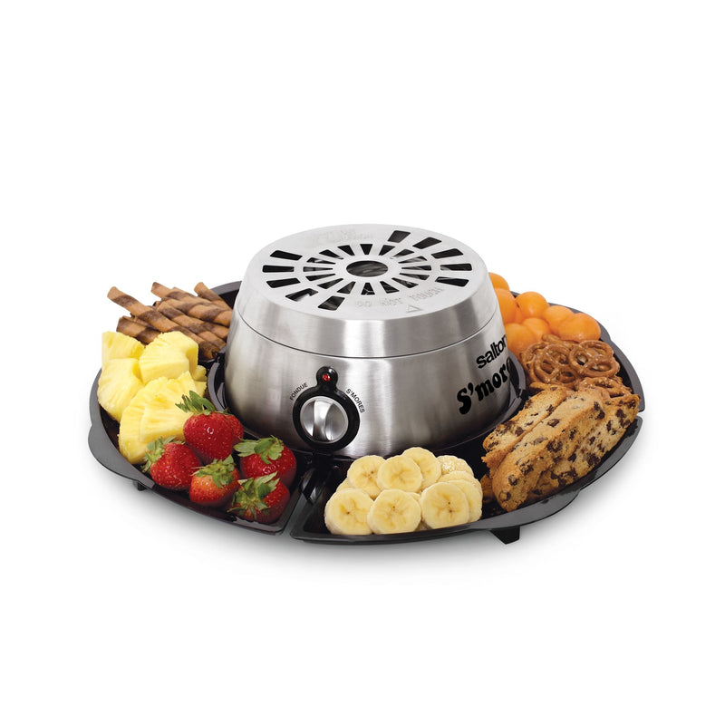 Stainless Steel S'Mores and Fondue Maker Z9779