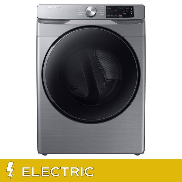 Samsung 7.5 cu ft. Platinum Electric Dryer with Steam Sanitize V5594