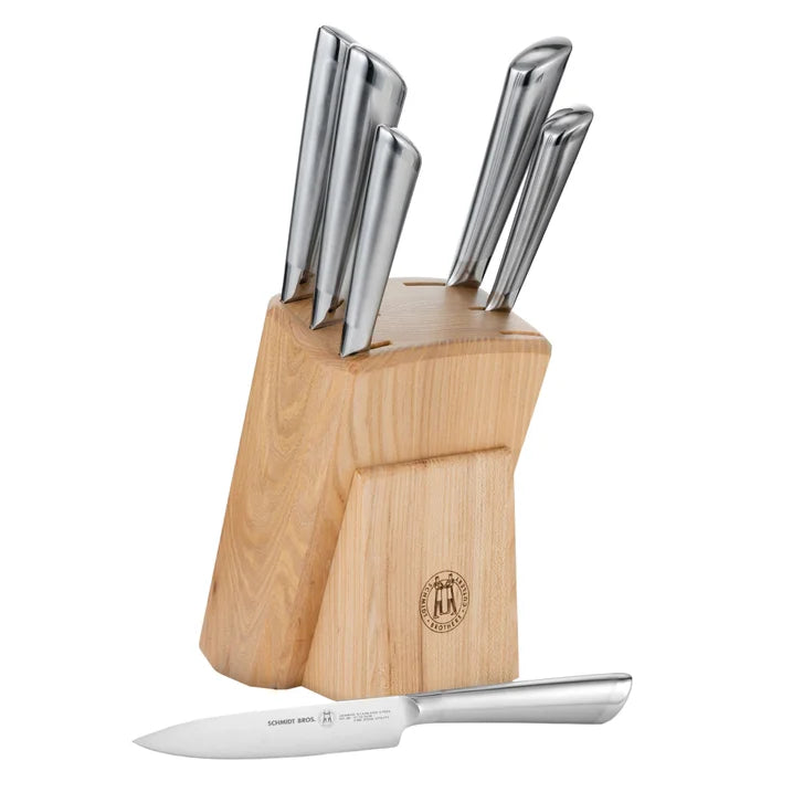 Schmidt Brothers Atlas Knife Block Set, 7-piece G8303