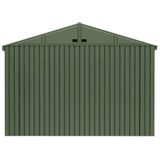 Lawn Care 10x12-ft Green Corrosion-Resistant Storage Shed