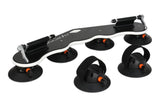 Mini Bomber 2-Bike Roof Top, Trunk & Hatchback Bike Rack, Black