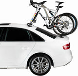 Mini Bomber 2-Bike Roof Top, Trunk & Hatchback Bike Rack, Black