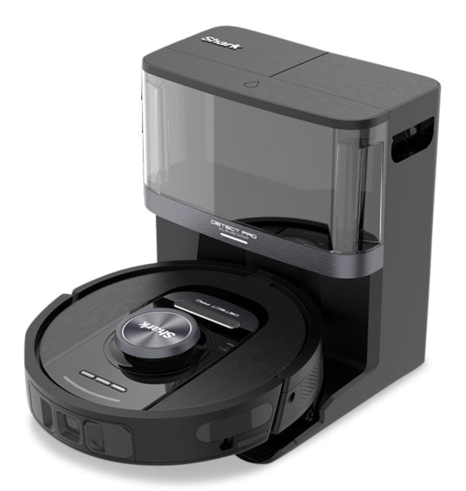 PowerDetect 2-in-1 Robot Vacuum and Mop with NeverTouch Base, Self-Empty, Pet-Friendly, Advanced Edge Cleaning W2140