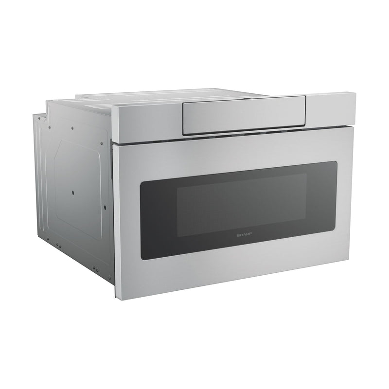 Built-In Microwave Drawer Oven with Hidden Controls, 24-in V6729