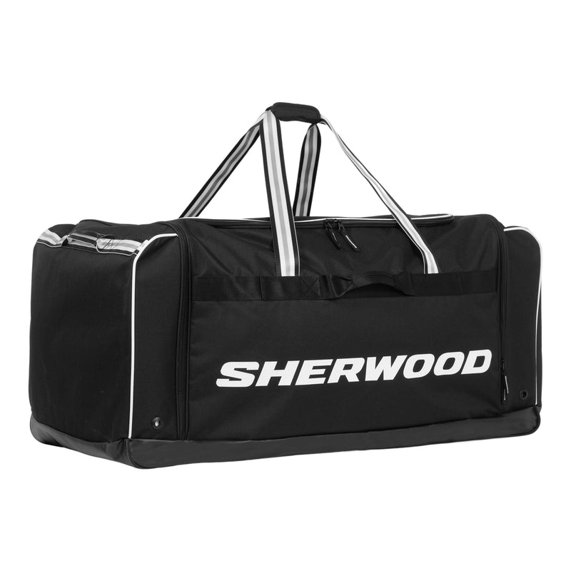 Goalie Hockey Bag, Carry, Senior, Black, 42-in Q4819