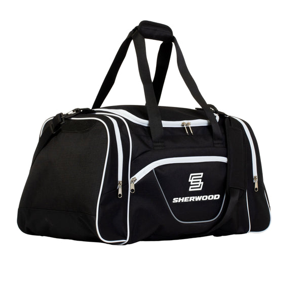 Shinny/Coach/Official's Bag, Black, 25-in U0634