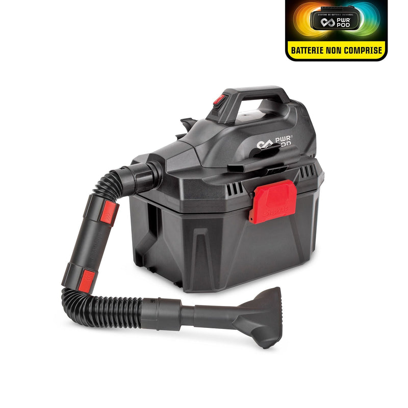 20V Cordless Wet/Dry Shop Vacuum, 7.5-L, Tool Only, Compatible Y3268