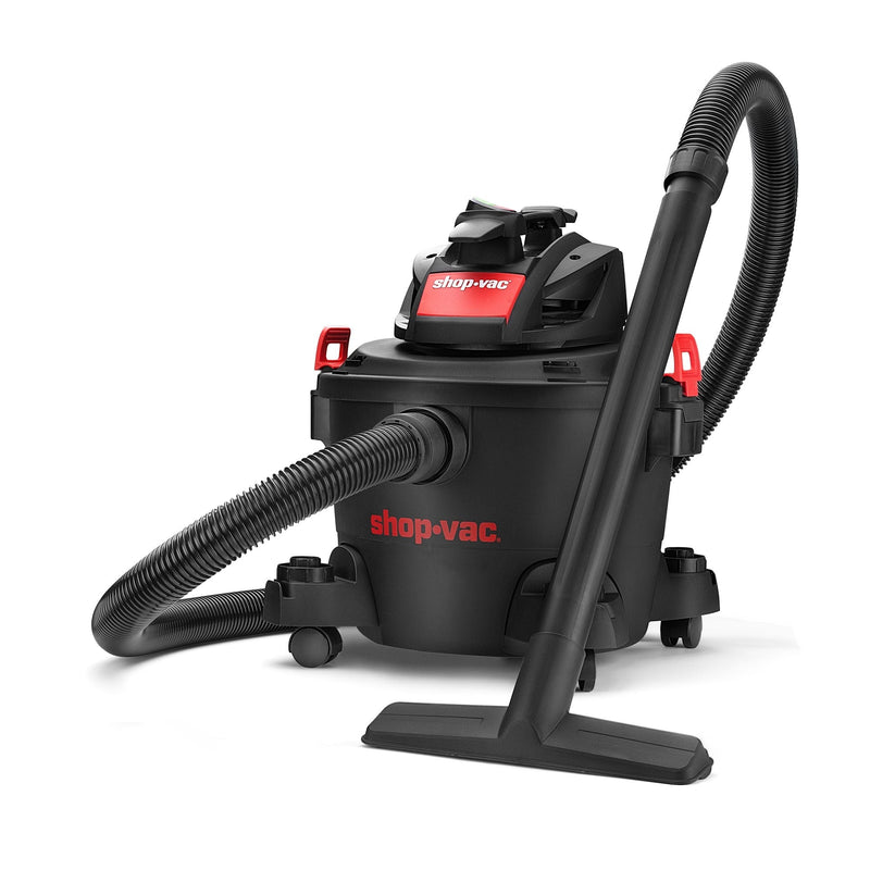 3.0 Peak HP Wet/Dry Heavy Duty Shop Vacuum, 22-L A4110