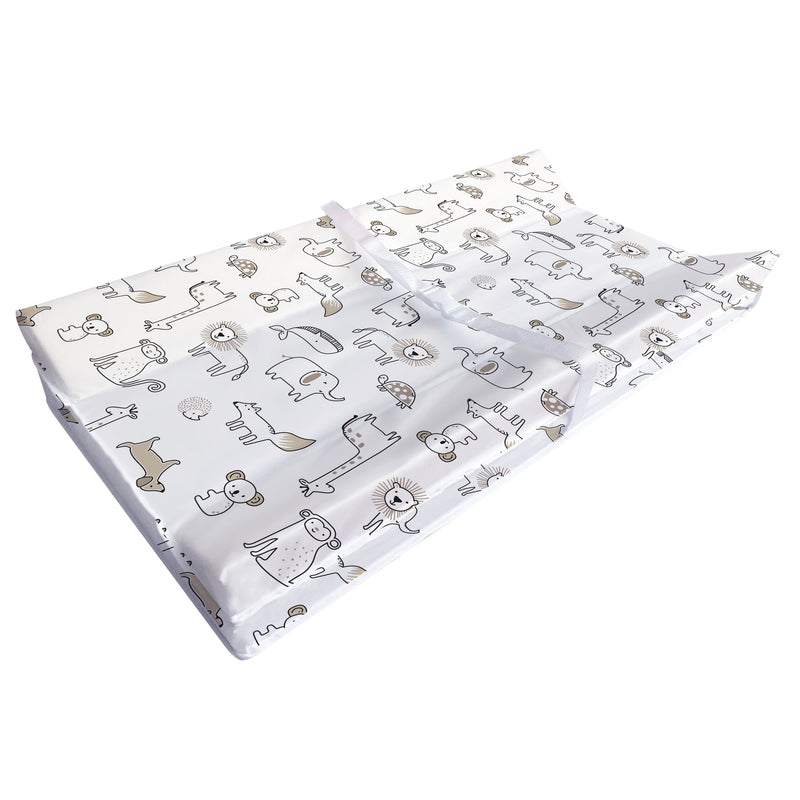 Contour Waterproof Diaper Change Pad, Safari J0757