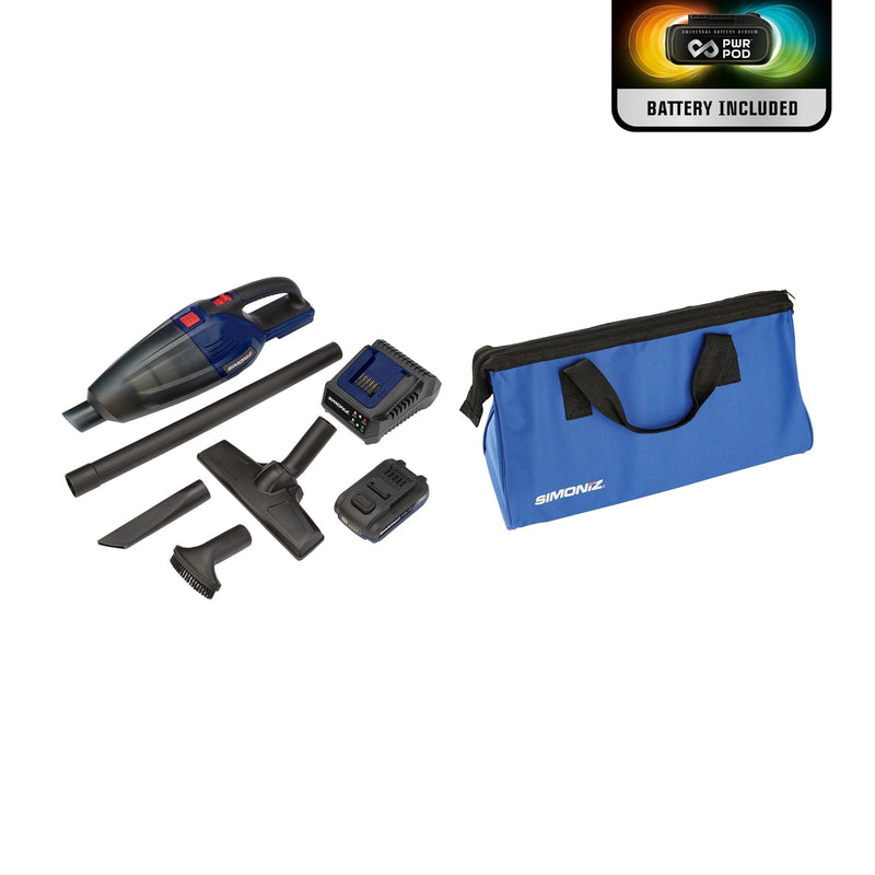 20V Max Cordless Car Hand Vacuum with 2.0 Ah battery C0038