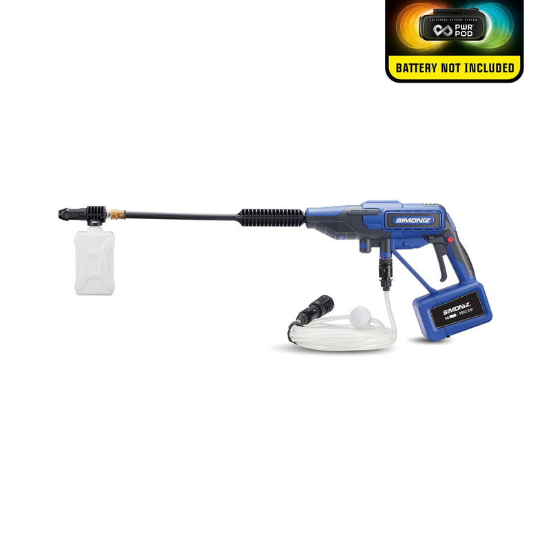 Handheld Cordless Power Washer, Bare Tool U6291