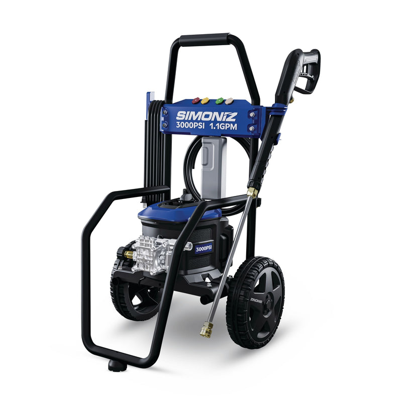 Heavy-Duty Electric Pressure Washer, 3000 PSI W7389