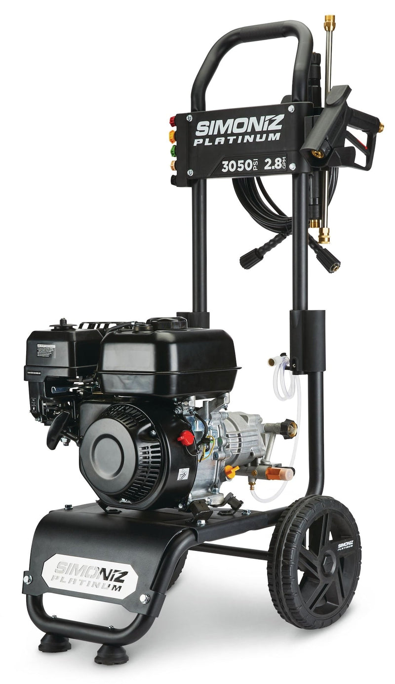 Platinum 3050 PSI 2.8 GPM Gas Pressure Washer with Extension Wand W6452
