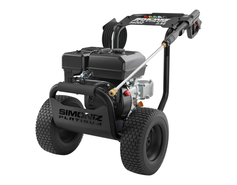Platinum 3600 PSI Gas Pressure Washer R3525