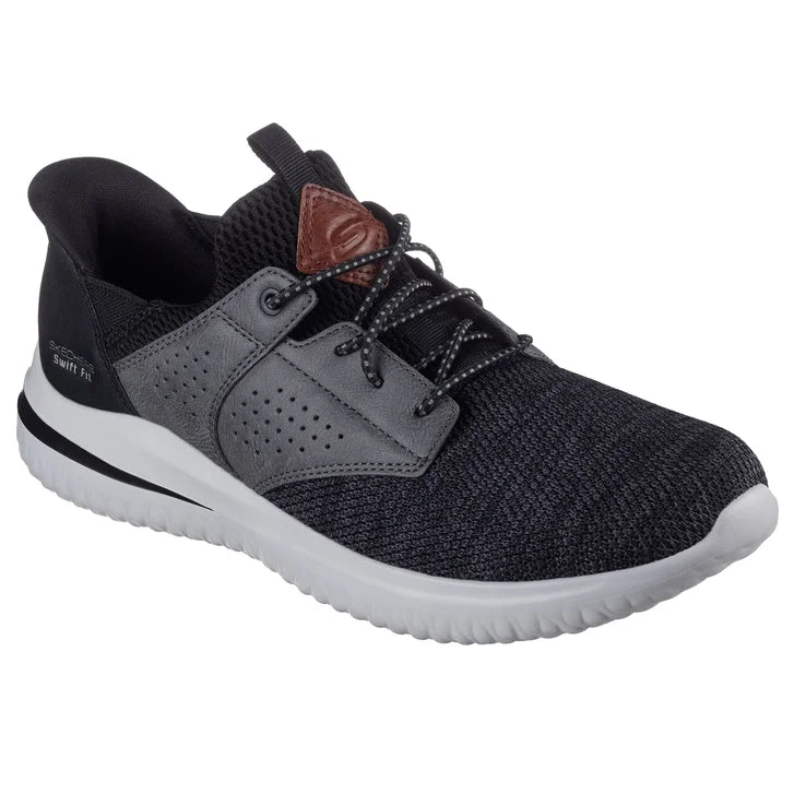 Skechers Men's Delson Shoe with Swift Fit Q7070