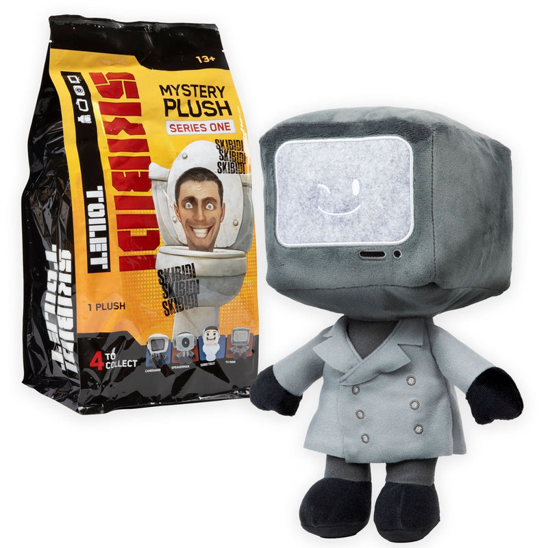 Mystery Series 1 11-in Soft Plush Toy for Ages 13+, Assorted Characters X3430
