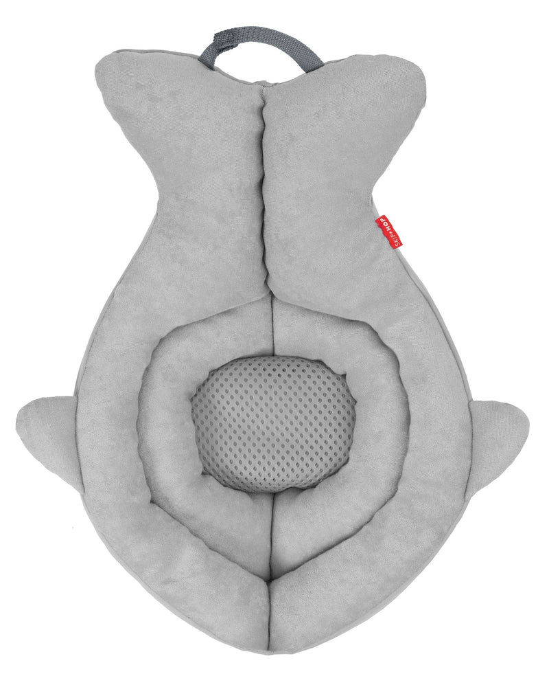 Moby Softspot Sink Bather for Newborns/Infants, Grey D3916