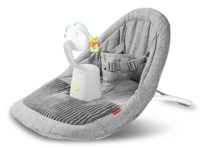 Silver Lining Cloud Upright Floor Seat with Multisensory Toy Attachment Z6530