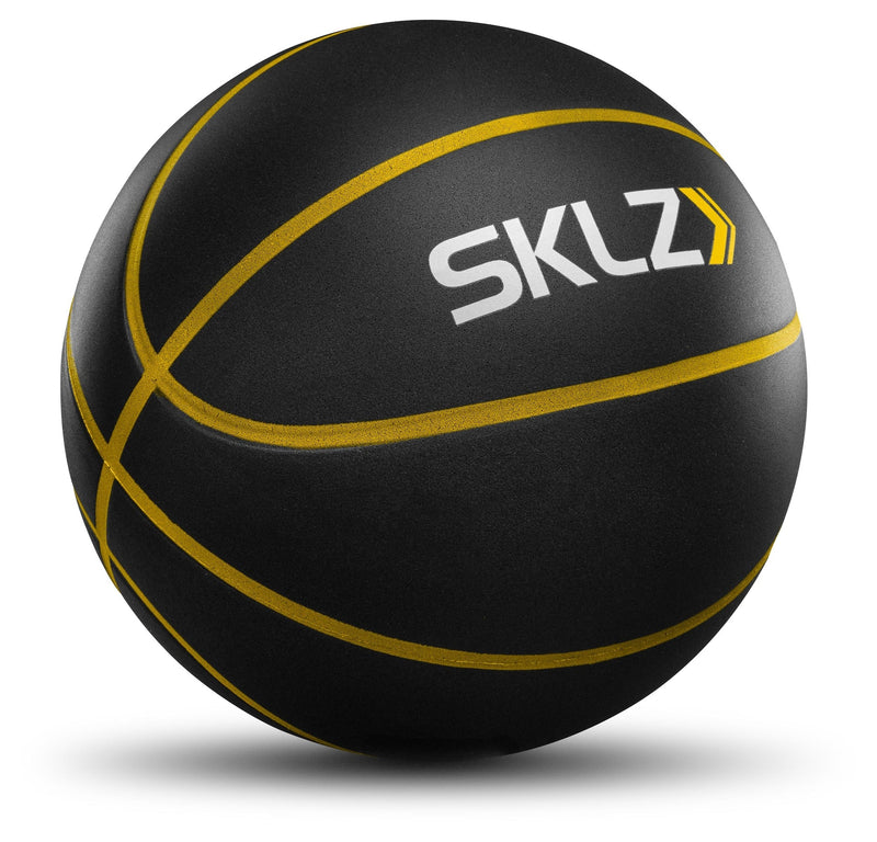 Bashhhketball Pro Silent Indoor Foam Basketball, Official Size 7 (29.5-in), Black C5604