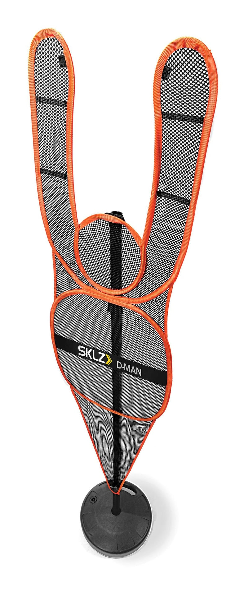 D-Man Portable Height-Adjustable Hands-Up Defensive Mannequin, Basketball Training Aid Z3530