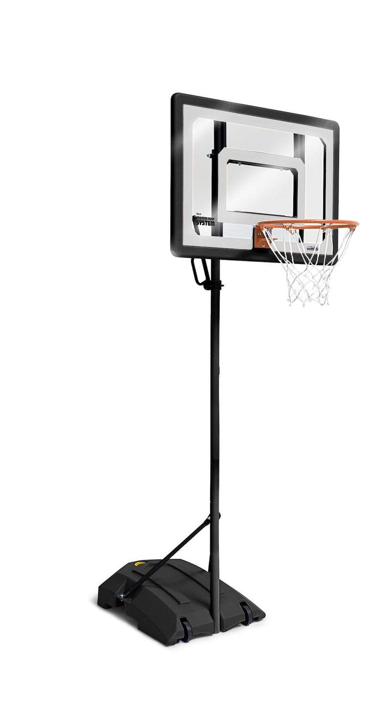 Pro Mini Kids' Portable Adjustable Poolside Basketball Backboard, Hoop & Net System with Ball, 33-in W3991