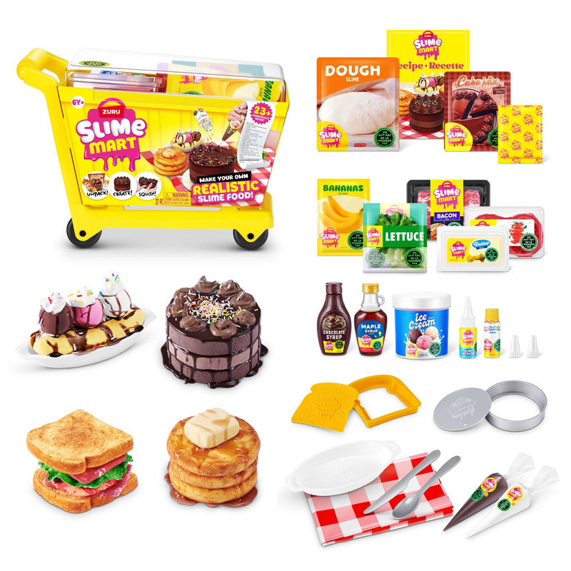 Shopping Cart Series 1, Playset, Yellow G9894