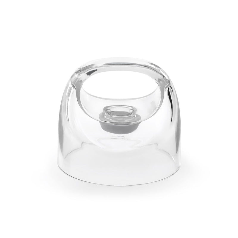 300W Stainless Steel Personal Jar Blender, Clear Y4139
